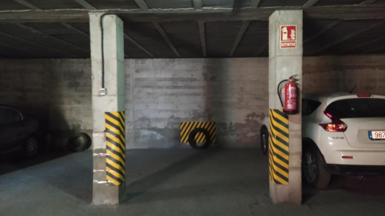 Sherryflat Claveles - Parking Jerez de la Frontera Buitenkant foto